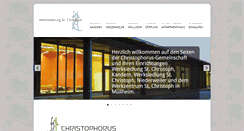 Desktop Screenshot of christophorus-gemeinschaft.de